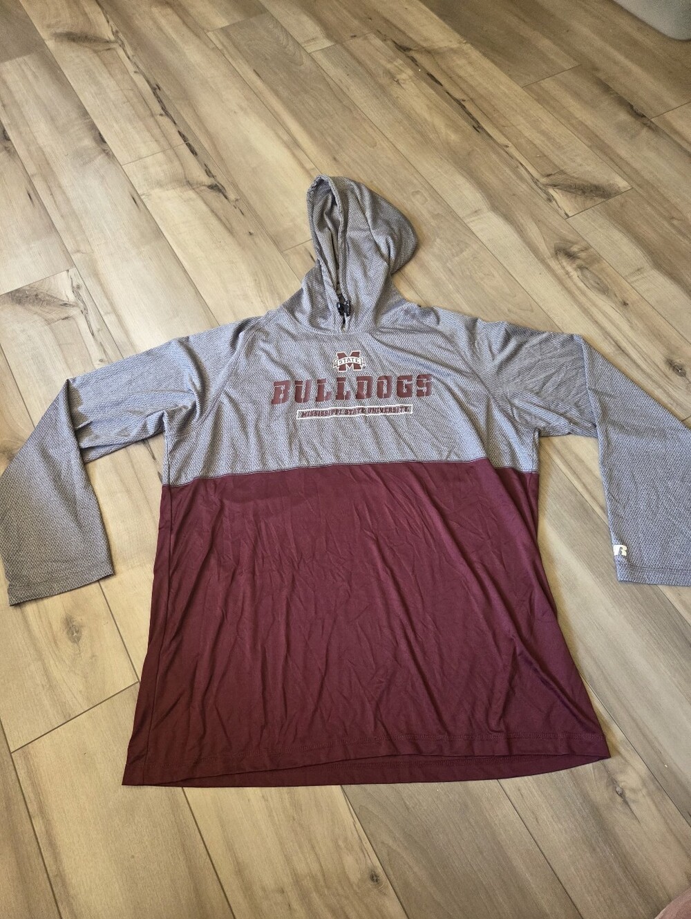 Russell Athletic Mississippi State Bulldogs Lightweight Hoodie